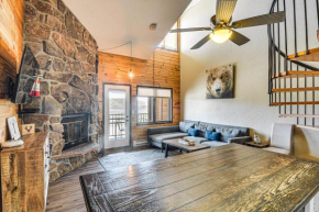 Hot Tub and Indoor Pool Access at Granby Condo Granby